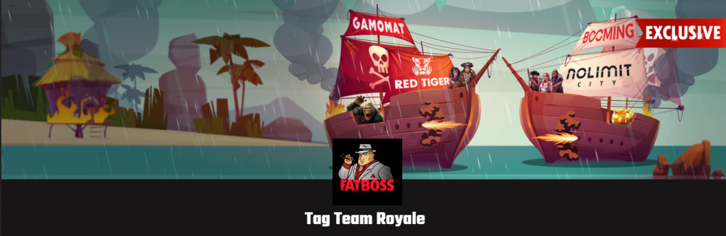 FatBoss Casino promotion Tag Team Royale