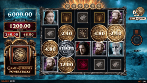 Game of Thrones Power Stacks