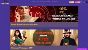 bonus et promos casino purple