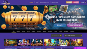 casino purple belle interface