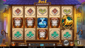 theme Bull in a China Shop
