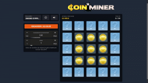 Propriétés de la grille coin miner