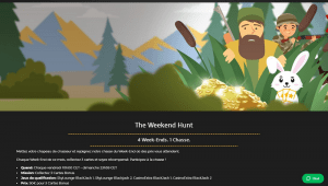 The Weekend Hunt stimulante chasse au trésor