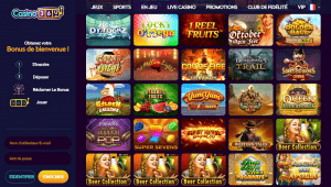 bonus bienvenue Casino360