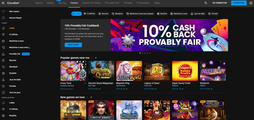 casino bitcoin Cloudbet