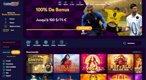 interface Casino360 paris sportifs