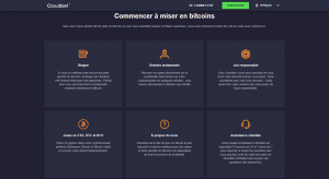 jeux argent bitcoin Cloudbet