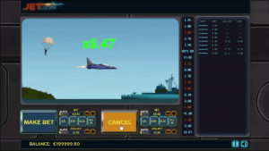 JetLucky multiplier game