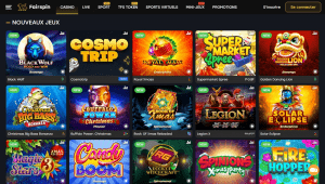 Jeux et logiciels Fairspin