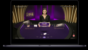 One Blackjack 2 en direct