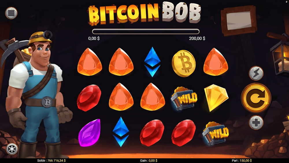 Symboles Bitcoin Bob