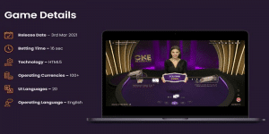 caracteristiques One Blackjack 2 Pragmatic Play