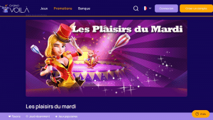 promotions Casino Voila