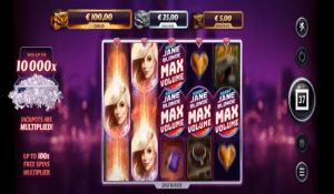 Agent Jane Blonde Max Volume fonctionnalites