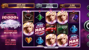 caracteristiques Agent Jane Blonde Max Volume