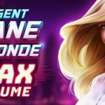 logo Agent Jane Blonde Max Volume