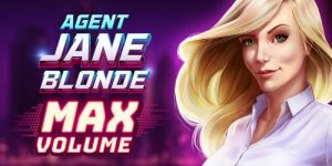 logo Agent Jane Blonde Max Volume