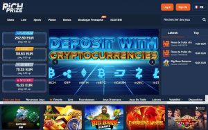 RichPrize Casino depot crypto