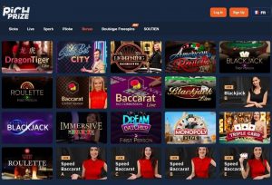 RichPrize Casino ludotheque
