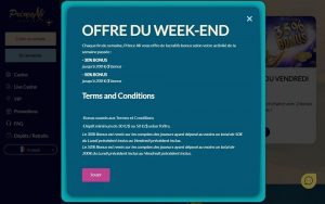 prince ali bonus special weekend