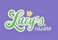 lucys casino logo fond violet