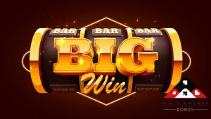 machine à sous big win