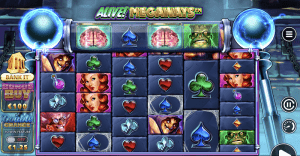 Alive ! Megaways caracteristiques