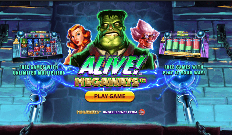 Alive ! Megaways