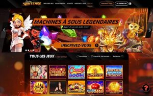 casino intense Conception