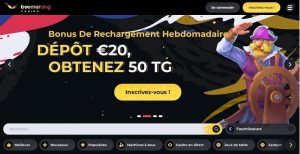 boomerang casino bonus hebdo