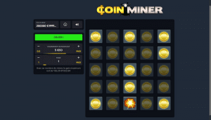 coin miner jeux crash