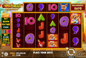 jouer a Chilli Heat Megaways
