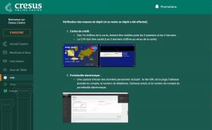 étapes à suivre pour retirer ses gains sur Cresus Casino