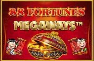 88 fortunes megaways logo