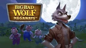 Big Bad Wolf Megaways banniere