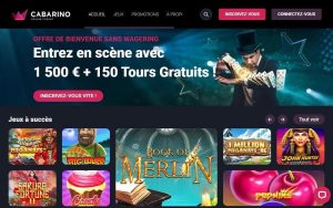 Cabarino casino revue