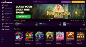 Loco Joker Casino avis