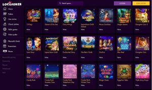 Loco Joker Casino top jeux