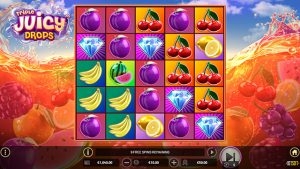 Multiplicateurs de tours gratuits tripple juicy drops
