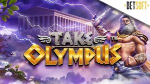Take Olympus Betsoft logo