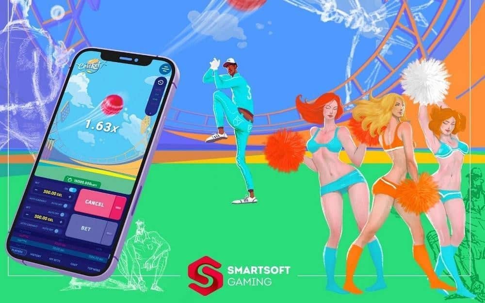 Cricket-x SmartSoft Gaming mini jeu