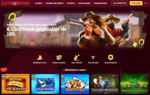 Luck of Spins casino avis