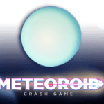 Meteoroid jeu crash logo
