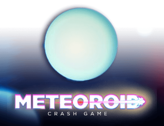 Meteoroid jeu crash logo