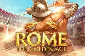 Rome The Golden Age de NetEnt logo