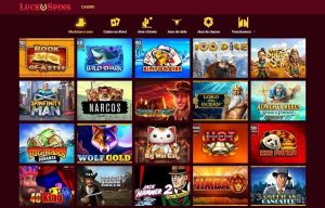 machines a sous luck of spins casino