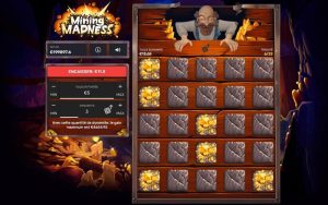 fonction treasure boost mini jeu Mining Madness