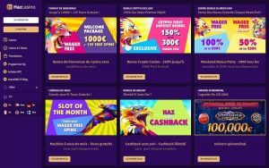 haz casino bonus