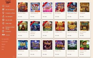 jeux Extra Vegas