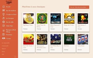 machines a sous classiques extra vegas